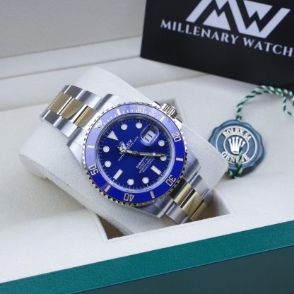 Rolex Submariner Two-Tone Blue Dial 126613LB Unworn 2020