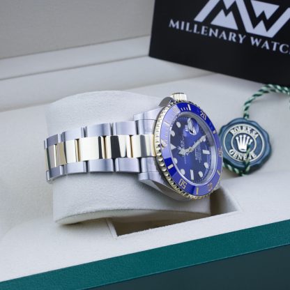 Rolex Submariner Two-Tone Blue Dial 126613LB Unworn 2020