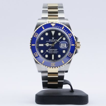 Rolex Submariner Two-Tone Blue Dial 126613LB Unworn 2020