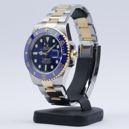 Rolex Submariner Two-Tone Blue Dial 126613LB Unworn 2020