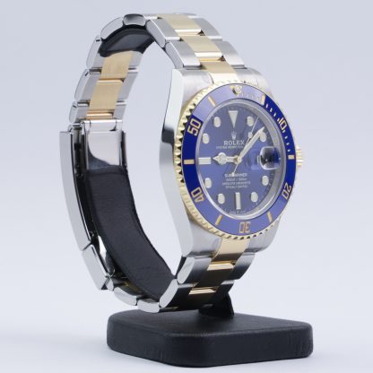 Rolex Submariner Two-Tone Blue Dial 126613LB Unworn 2020