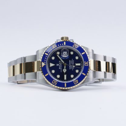 Rolex Submariner Two-Tone Blue Dial 126613LB Unworn 2020