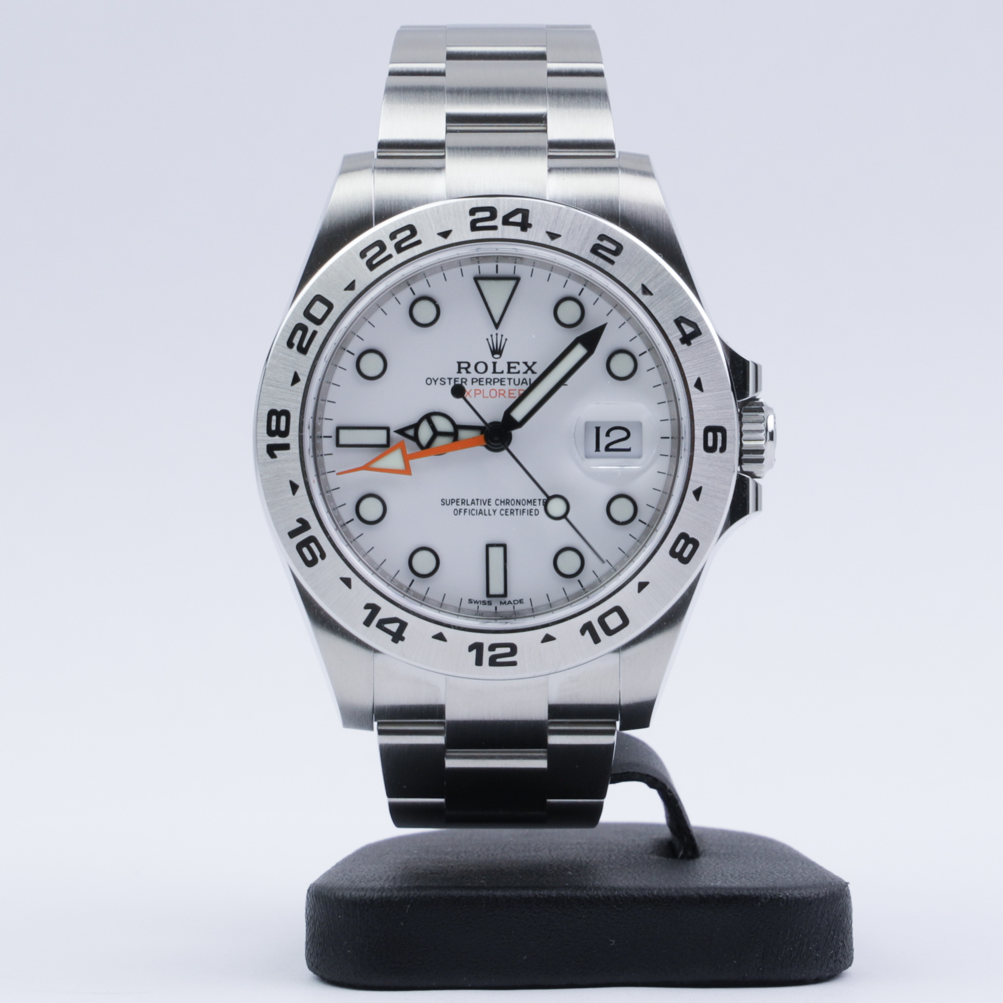Rolex Explorer II White Dial 216570 Unworn 2020 Millenary Watches