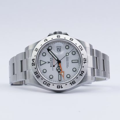 Rolex Explorer II White Dial 216570 Unworn 2020