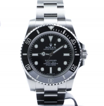 Rolex Submariner No-Date 114060 2015