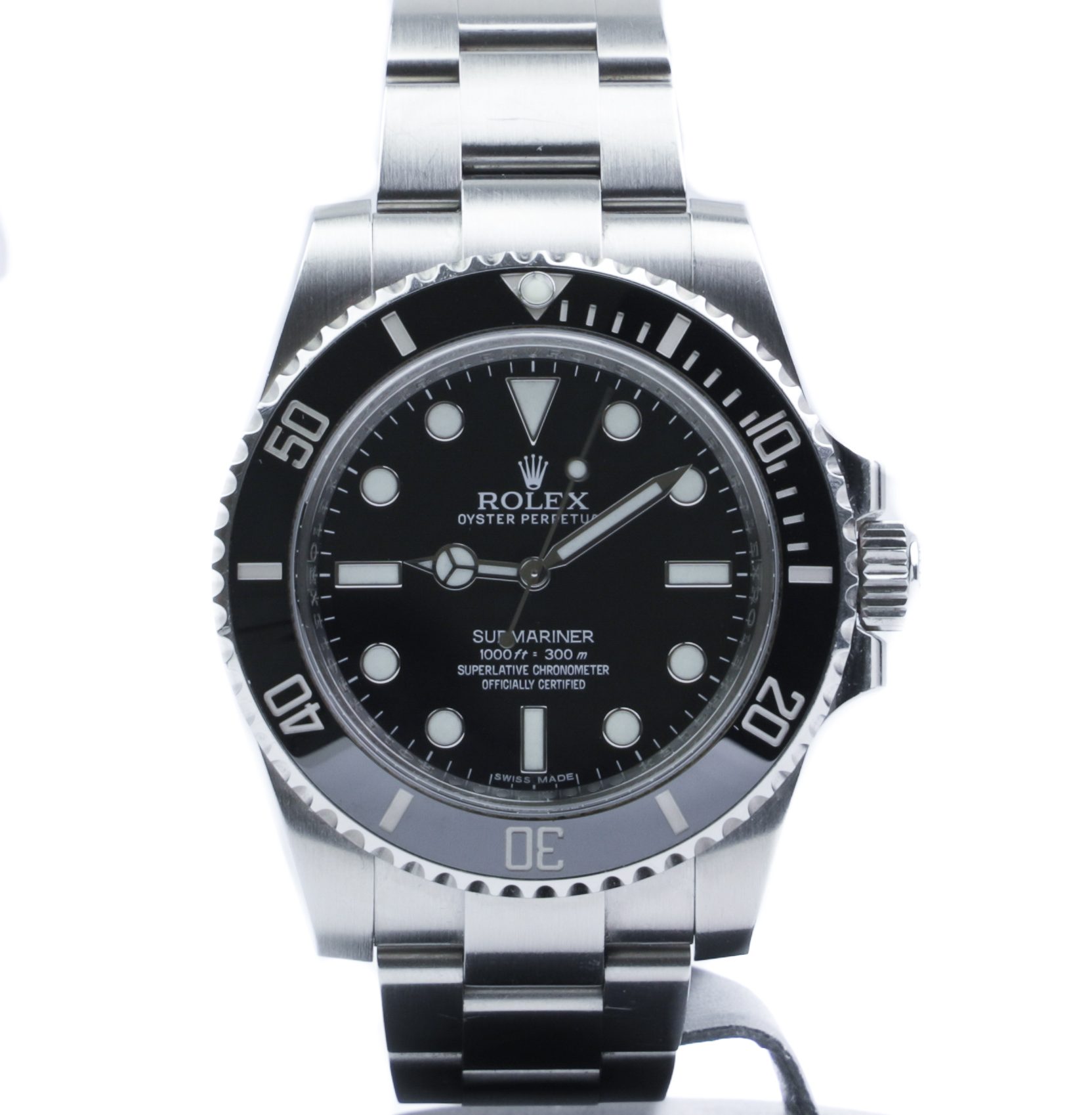 Rolex Submariner No-Date 114060 2015 