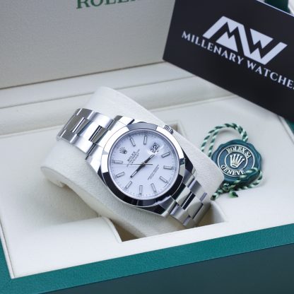 Rolex Datejust 41 126300 Unworn 2020 White Dial