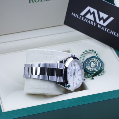 Rolex Datejust 41 126300 Unworn 2020 White Dial