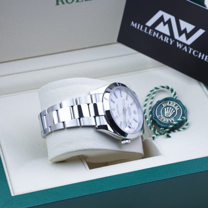 Rolex Datejust 41 126300 Unworn 2020 White Dial