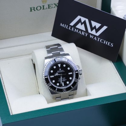 Rolex Submariner No-Date 114060 2015