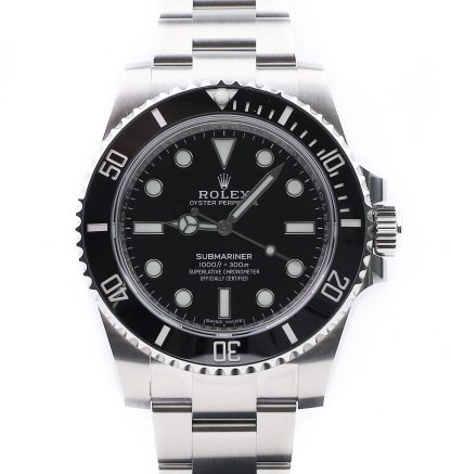 Rolex Submariner No-date Ceramic 114060 Unworn 2020