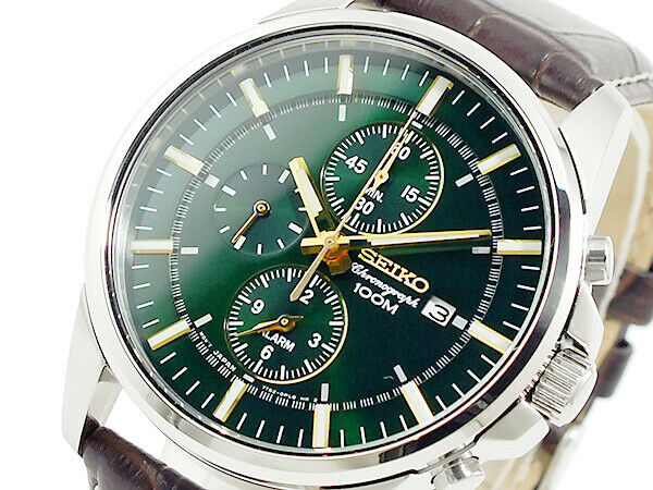 Seiko Chronograph Alarm SNAF09 Review & Complete Guide - Millenary Watches