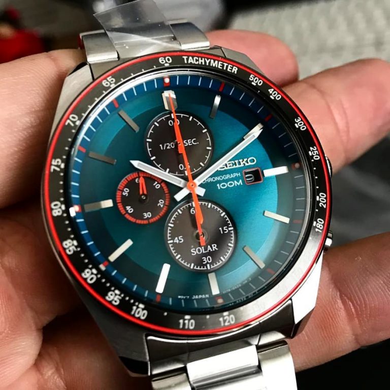 chronograph solar