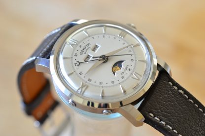 Trematic Triple Date Calendar Bidynator Moonphase