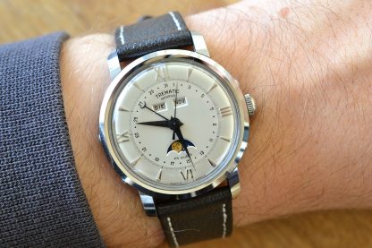 Trematic Triple Date Calendar Bidynator Moonphase