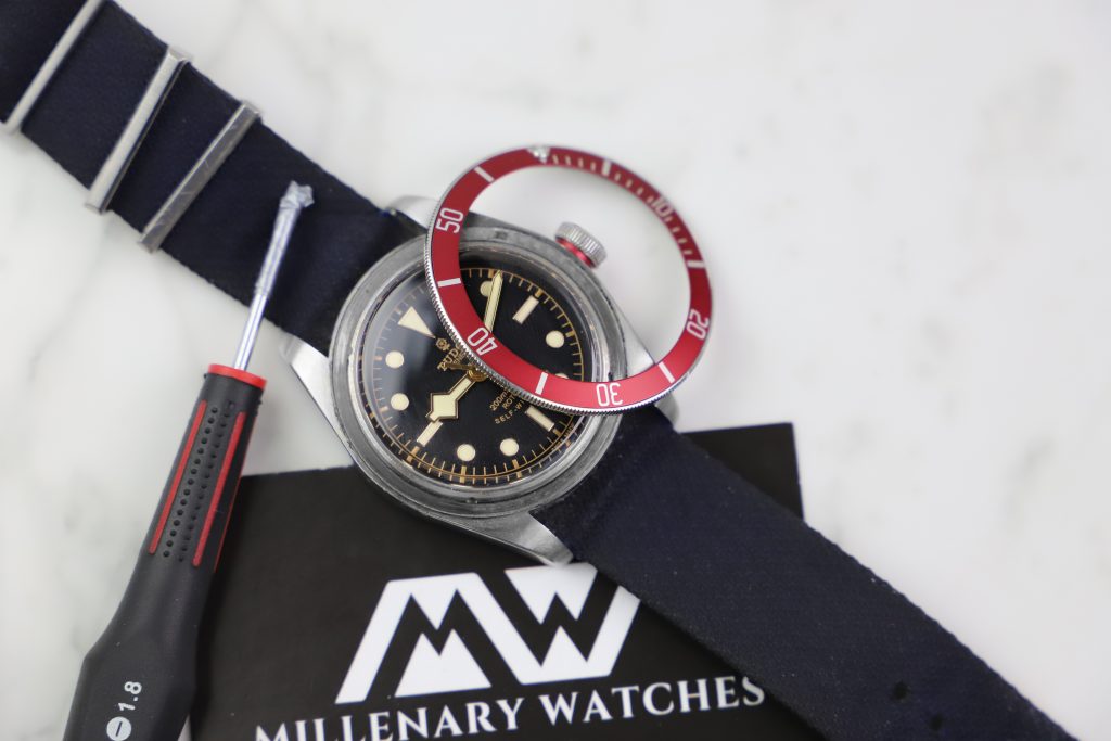 tudor bezel replacement