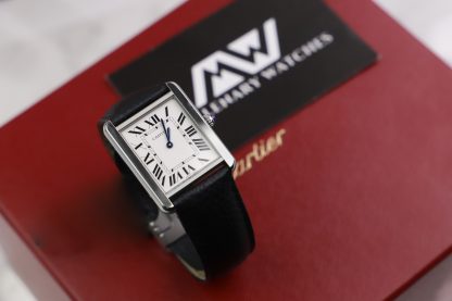 cartier tank solo