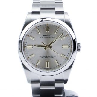 Rolex Oyster Perpetual 36 126000 Silver Dial 2020 Novelty