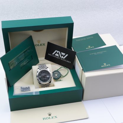 Rolex Datejust 41 126334 Wimbledon Jubilee 2020