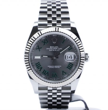 Rolex Datejust 41 126334 Wimbledon Jubilee 2020