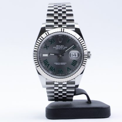 Rolex Datejust 41 126334 Wimbledon Jubilee 2020