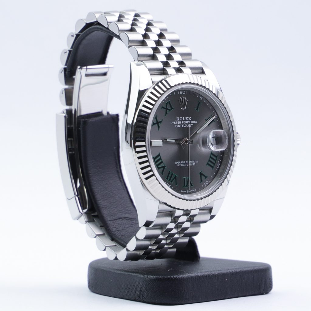 rolex datejust 41 wimbledon jubilee