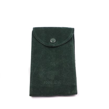 Rolex green travel pouch