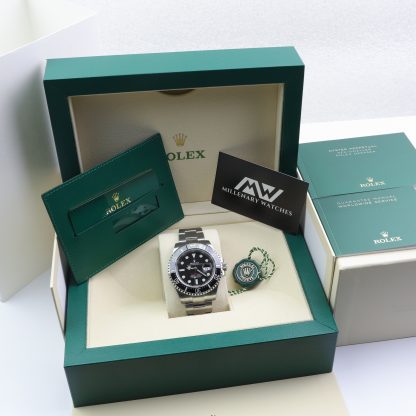 Rolex Sea-Dweller 43mm 50th Anniversary 126600 Unworn 2020