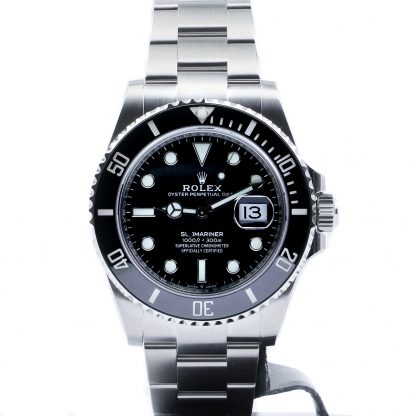 Rolex Submariner Date Black Dial 126610LN Novelty 2020