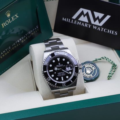 Rolex Submariner Date Black Dial 126610LN Novelty 2020