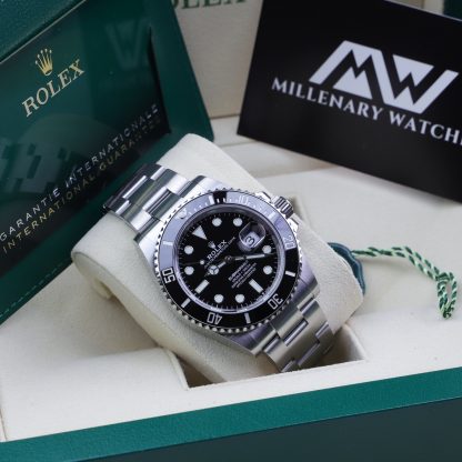 Rolex Submariner Date Black Dial 126610LN Novelty 2020