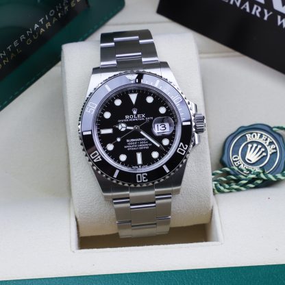 Rolex Submariner Date Black Dial 126610LN Novelty 2020