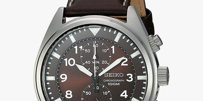 Seiko shop snn241 review