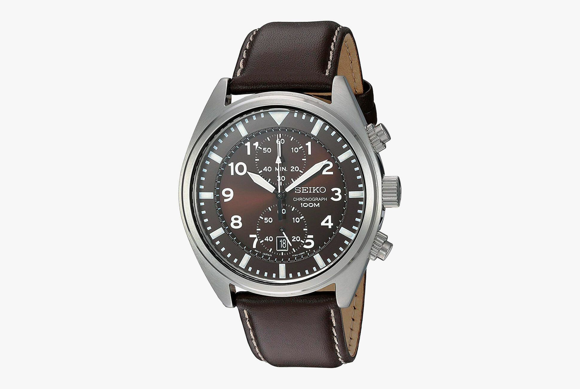 Seiko Chronograph SNN241