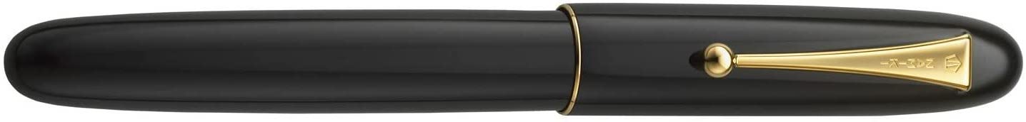 Namiki Yukari Royale Collection Fountain Pen, Black Urushi Design, Medium Nib (60530)