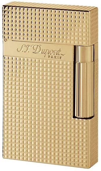 S.T. Dupont Ligne 2 Diamond Head Gold Lighter