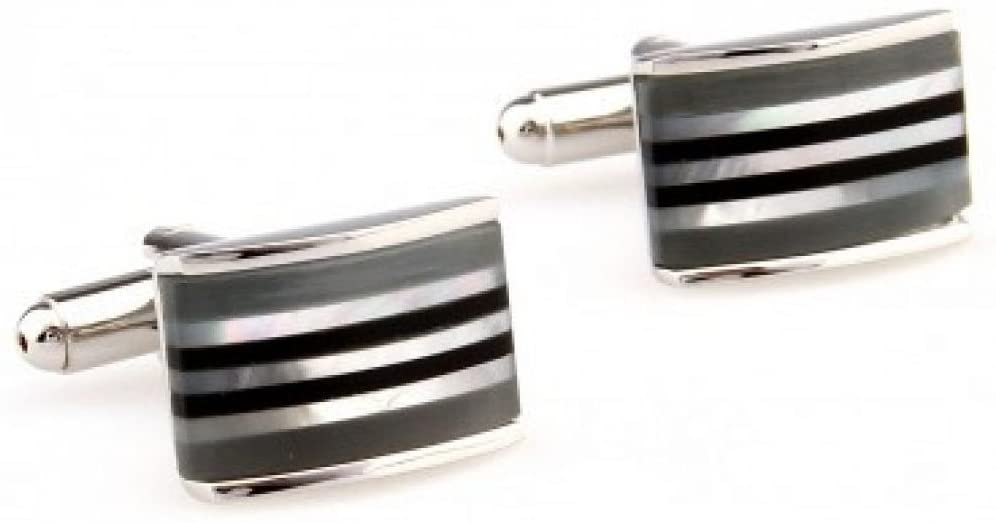 Fit Fashion TZG06212 Stone Cufflinks