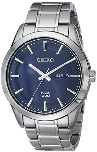 Seiko SNE361 Quartz Silver