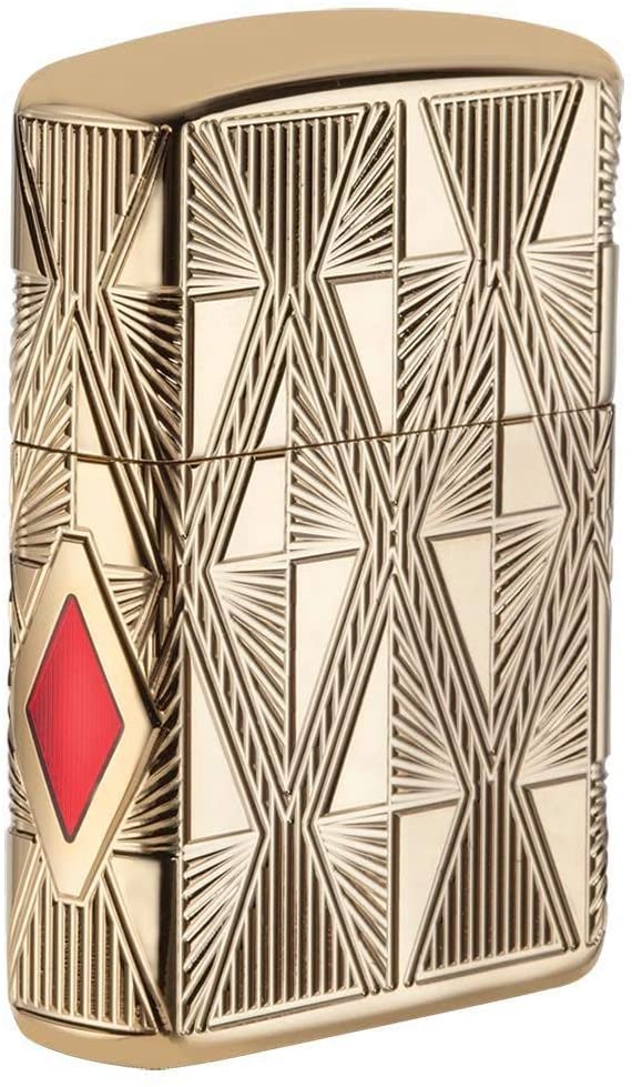 Zippo Luxury Diamond Design Pocket Lighter