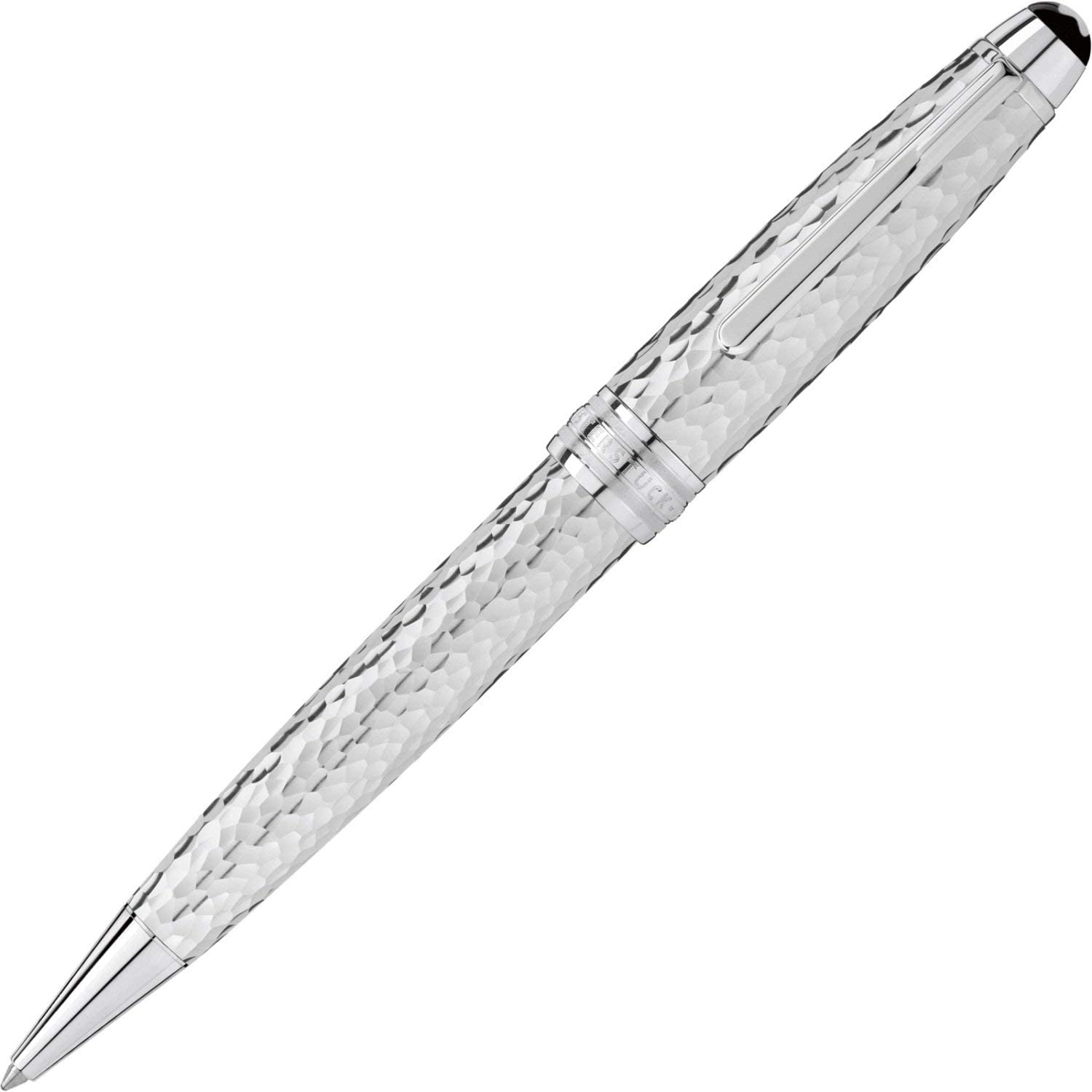 Meisterstück Solitaire Martelé Sterling Midsize Ballpoint Pen 115099