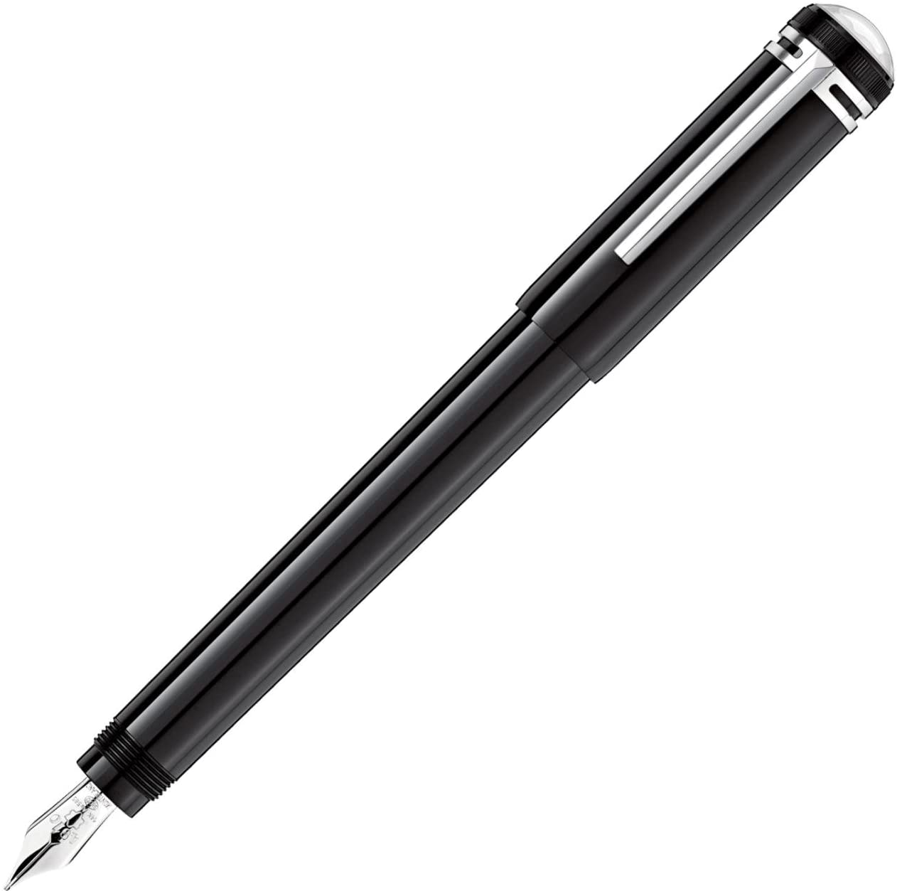 Montblanc Heritage Collection 1912 Black Resin Fountain Pen 109049