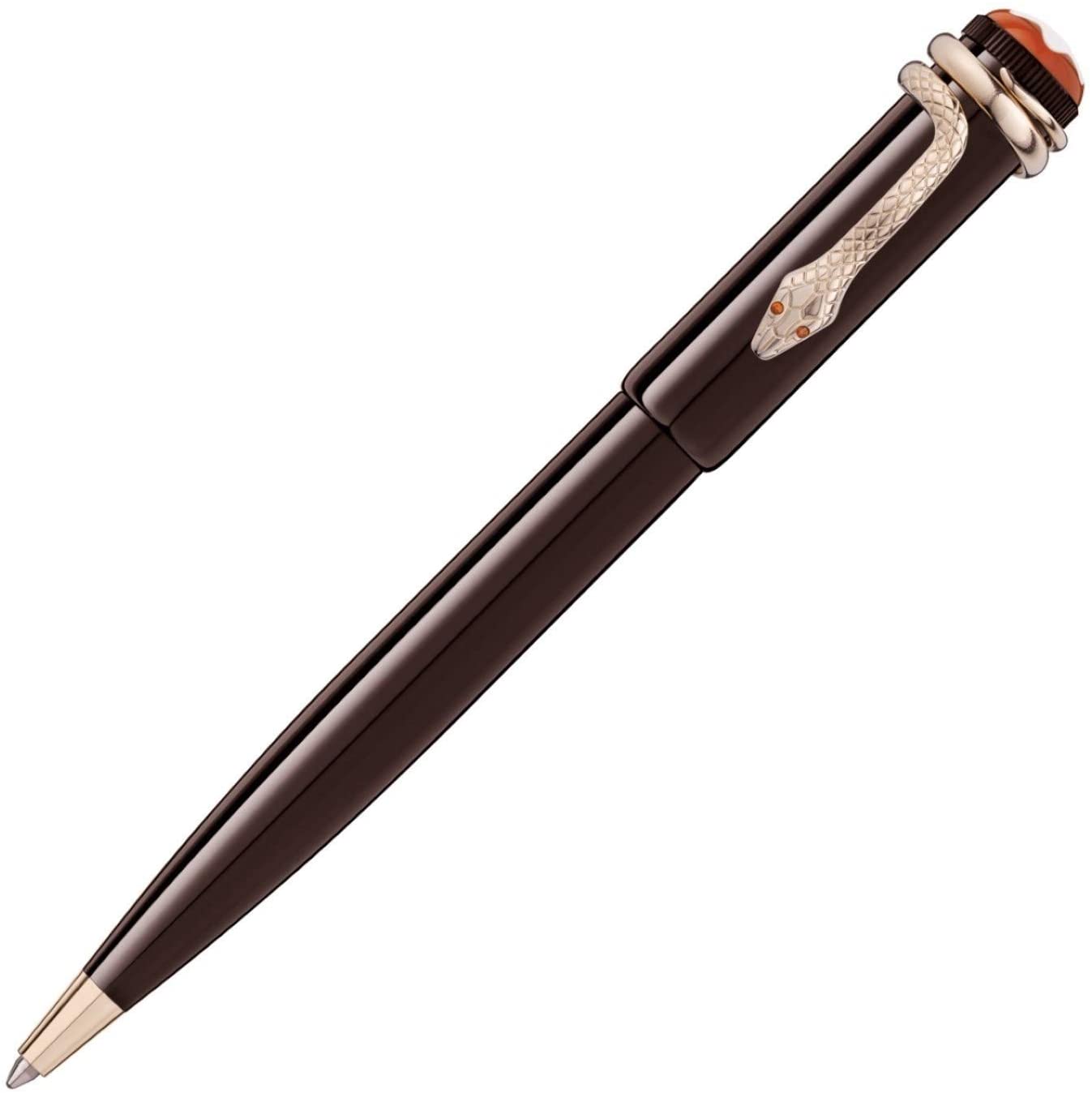 Montblanc Heritage Rouge & Noir Special Edition Brown Ballpoint Pen 116553