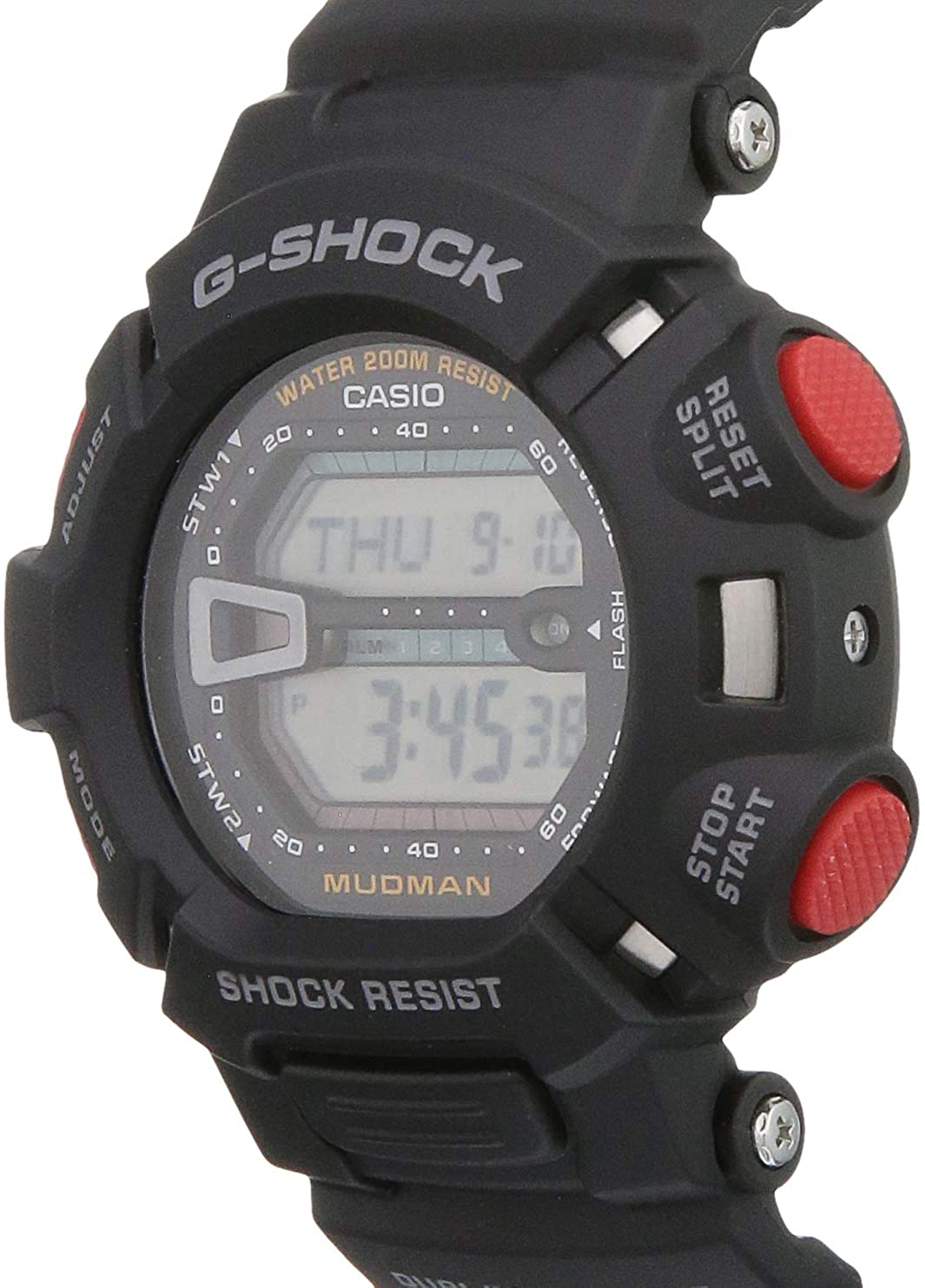 Casio mudman online g9000