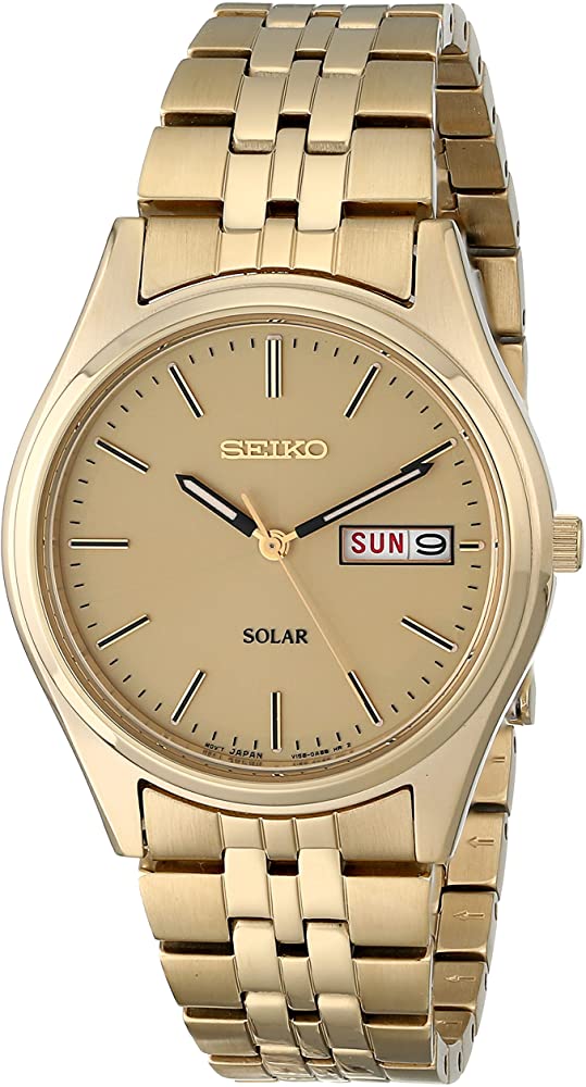 Seiko Solar Gold SNE036 Review & Complete Guide - Millenary Watches