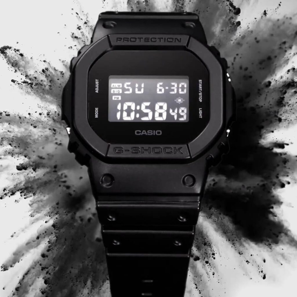 Casio GShock DW5600BB Review & Complete Guide Millenary Watches