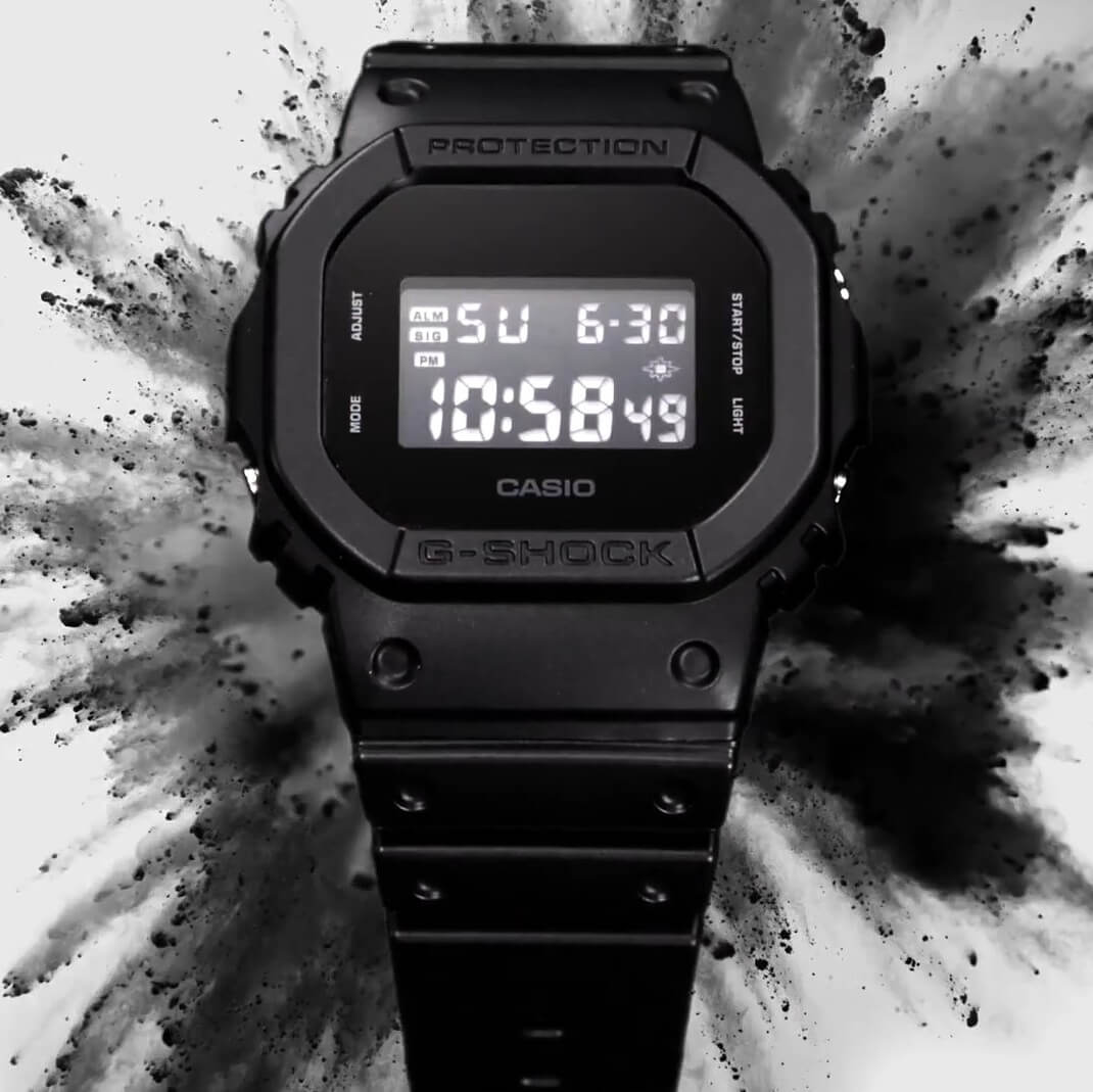 Casio G-Shock DW5600BB Review & Complete Guide - Millenary Watches