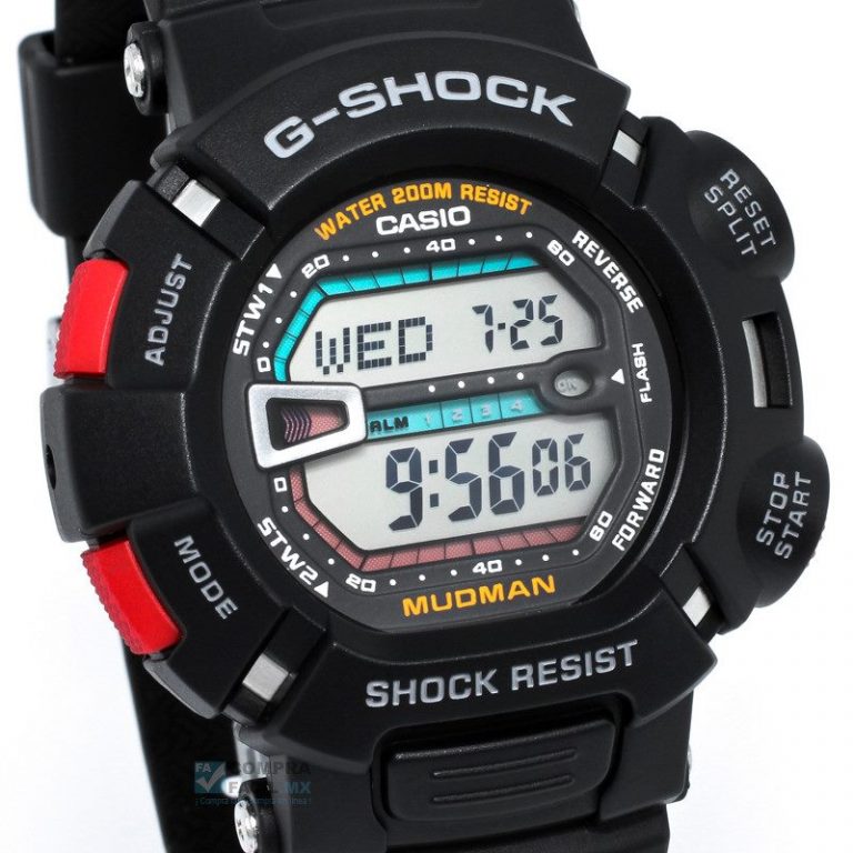 casio mudman g 9000