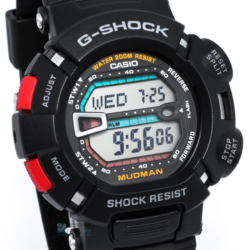 Casio mudman best sale g 9000