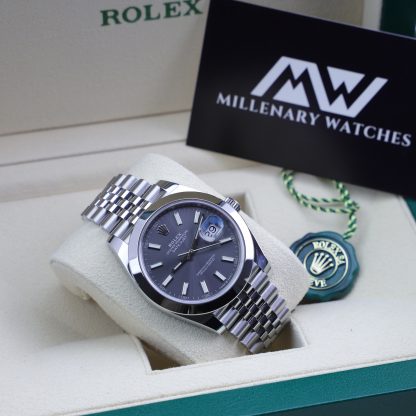 Rolex Datejust 41 126300 Rhodium Dial Oyster 2020