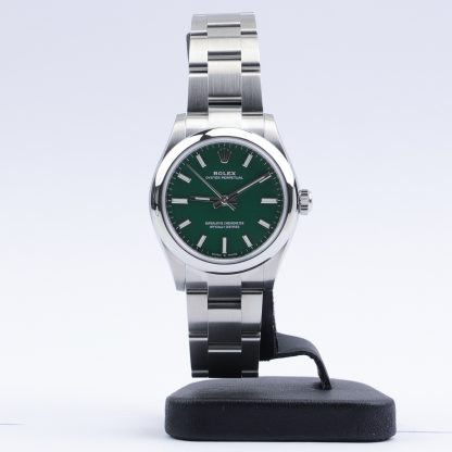 Rolex Oyster Perpetual 31mm 277200 Green Unworn 2020
